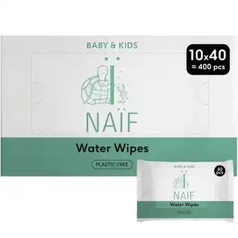 Kruidvat Naïf Baby & Kids Babydoekjes aanbieding