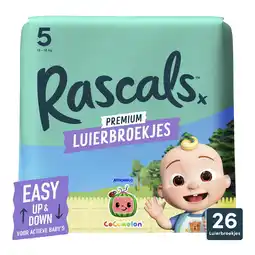 Kruidvat Rascals Maat 5 Cocomelon Luierbroekjes aanbieding