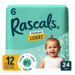 Kruidvat Rascal + Friends Maat 6 Premium Luiers aanbieding