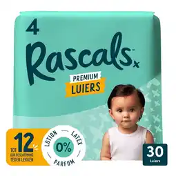 Kruidvat Rascal + Friends Maat 4 Premium Luiers aanbieding