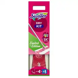 Kruidvat Swiffer Dry & Wet Limited Edition Vloerreiniger Starterkit aanbieding