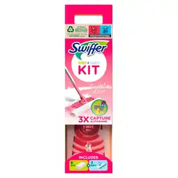 Kruidvat Swiffer Dry & Wet Limited Edition Vloerreiniger Starterkit aanbieding