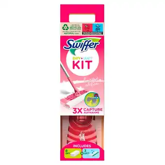 Kruidvat Swiffer Dry & Wet Limited Edition Vloerreiniger Starterkit aanbieding