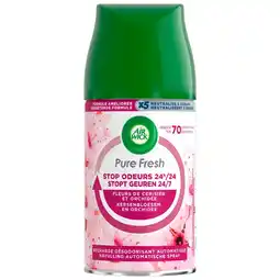 Kruidvat Air Wick Pure Freshmatic Aziatische Kersenbloesem Luchtverfrisser Navulling aanbieding