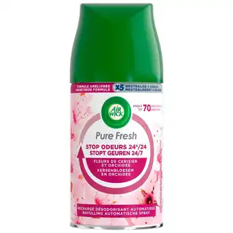 Kruidvat Air Wick Pure Freshmatic Aziatische Kersenbloesem Luchtverfrisser Navulling aanbieding