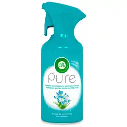 Kruidvat Air Wick Pure Lentedauw Luchtverfrisser Spray aanbieding