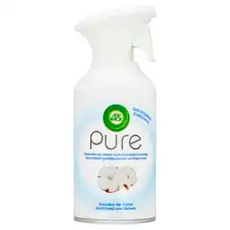 Kruidvat Air Wick Pure Zachtheid van Katoen Luchtverfrisser aanbieding