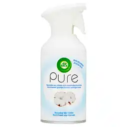 Kruidvat Air Wick Pure Zachtheid van Katoen Luchtverfrisser aanbieding