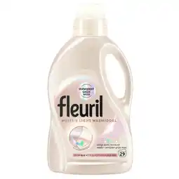 Kruidvat Fleuril Renew White & Light Vloeibaar Wasmiddel aanbieding
