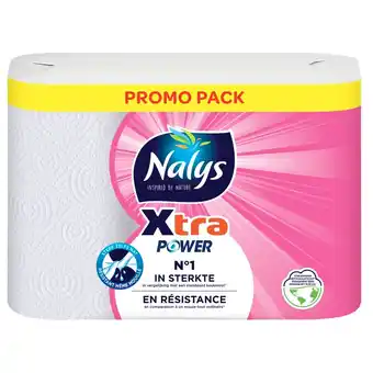Kruidvat Nalys Xtra Power Keukenpapier aanbieding