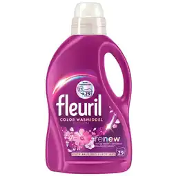 Kruidvat Fleuril Renew Bloesem Vloeibaar Wasmiddel aanbieding