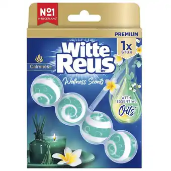 Kruidvat Witte Reus Welness Scents Calmness Toiletblok aanbieding