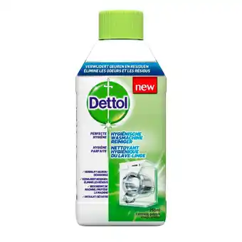 Kruidvat Dettol Hygiënische Wasmachine Reiniger aanbieding