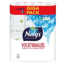 Kruidvat Nalys Vochtvangers Keukenpapier aanbieding