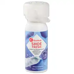 Kruidvat Kruidvat Shoe Fresh Schoendeodorant aanbieding