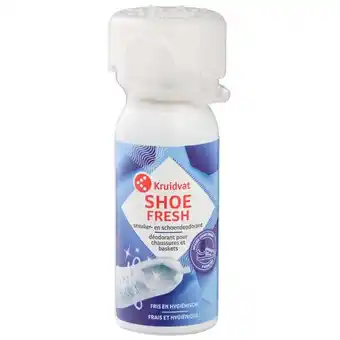 Kruidvat Kruidvat Shoe Fresh Schoendeodorant aanbieding