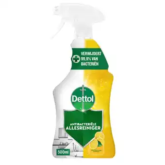 Kruidvat Dettol Power & Fresh Citrus Allesreiniger Spray aanbieding