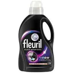 Kruidvat Fleuril Renew Black Vloeibaar Wasmiddel aanbieding