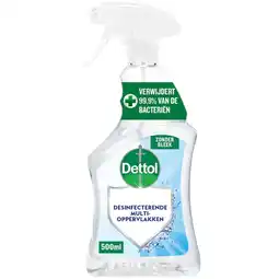 Kruidvat Dettol Hygiënische Multireiniger Spray aanbieding
