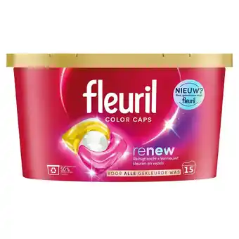 Kruidvat Fleuril Renew Color Caps aanbieding