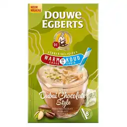 Kruidvat Douwe Egberts Dubai Chocolate Oploskoffie aanbieding