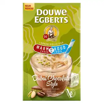 Kruidvat Douwe Egberts Dubai Chocolate Oploskoffie aanbieding
