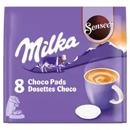 Kruidvat Douwe Egberts Senseo Milka Choco Pads aanbieding