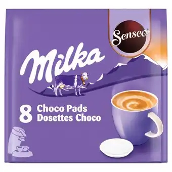 Kruidvat Douwe Egberts Senseo Milka Choco Pads aanbieding