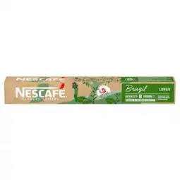 Kruidvat Nescafé Farmers Origin Brazil Koffiecapsules aanbieding