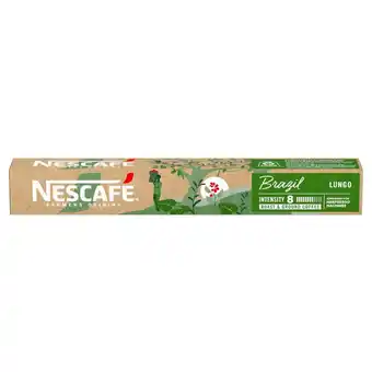 Kruidvat Nescafé Farmers Origin Brazil Koffiecapsules aanbieding