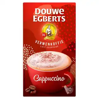 Kruidvat Douwe Egberts Cappuccino Oploskoffie aanbieding