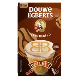Kruidvat Douwe Egberts Latte Baileys Oploskoffie aanbieding