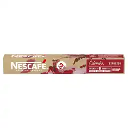 Kruidvat Nescafé Farmers Origins Colombia Espresso Koffiecups aanbieding