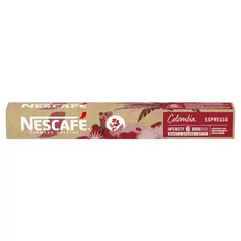 Kruidvat Nescafé Farmers Origins Colombia Espresso Koffiecups aanbieding
