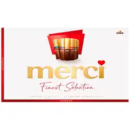 Kruidvat Merci Finest Selection Luxe Geschenkdoos aanbieding