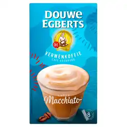 Kruidvat Douwe Egberts Latte Macchiato Oploskoffie aanbieding