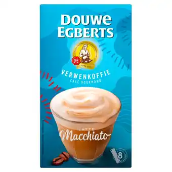 Kruidvat Douwe Egberts Latte Macchiato Oploskoffie aanbieding