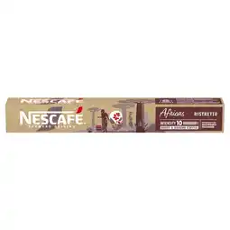 Kruidvat Nescafé Farmers Origin Ristretto Africas Koffiecapsules aanbieding