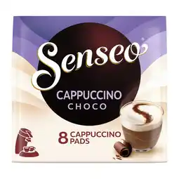 Kruidvat Douwe Egberts Senseo Cappuccino Choco Coffee Pads aanbieding