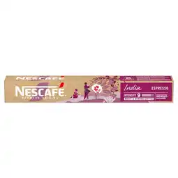 Kruidvat Nescafé Farmers Origins India Espresso Koffiecapsules aanbieding
