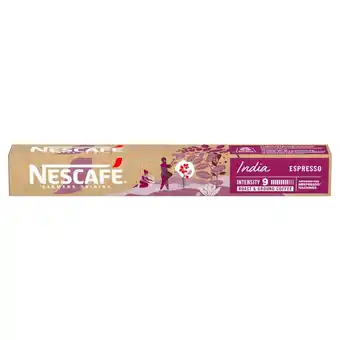Kruidvat Nescafé Farmers Origins India Espresso Koffiecapsules aanbieding