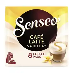 Kruidvat Douwe Egberts Senseo Café Latte Vanilla Coffee Pads aanbieding
