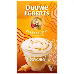 Kruidvat Douwe Egberts Latte Caramel Oploskoffie aanbieding