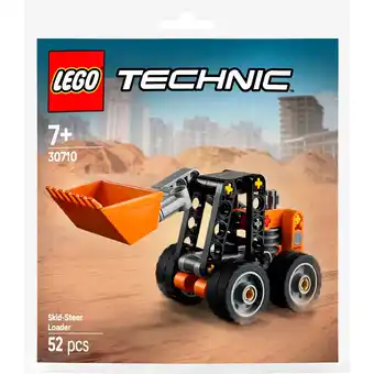 Kruidvat LEGO Technic 30710 Compactlader aanbieding