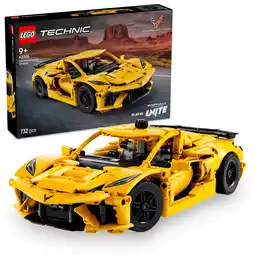 Kruidvat LEGO Technic 42205 Chevrolet Corvette Stingray aanbieding