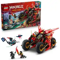 Kruidvat LEGO Ninjago 71844 Ninja Strijdvoertuig aanbieding