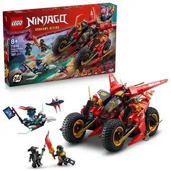 Kruidvat LEGO Ninjago 71844 Ninja Strijdvoertuig aanbieding