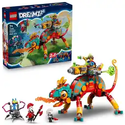 Kruidvat LEGO Dreamzzz 71492 Mateo's Vuurkameleon aanbieding