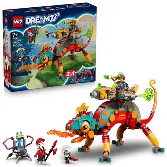 Kruidvat LEGO Dreamzzz 71492 Mateo's Vuurkameleon aanbieding