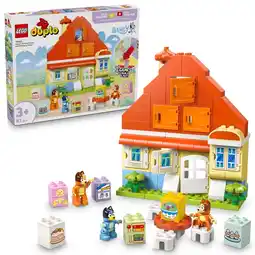 Kruidvat LEGO DUPLO Bluey 10459 Huis van Bluey en haar Familie met Geheugenspel aanbieding